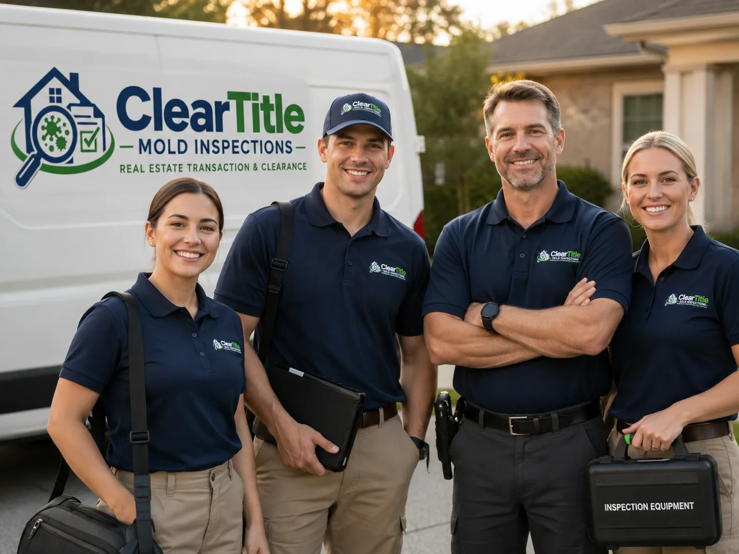 Mold Inspection For Home Sale company in Fort Polk, LA