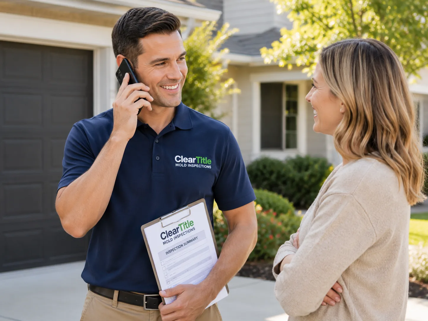 Mold Inspection For Home Sale Fort Polk, LA FAQs